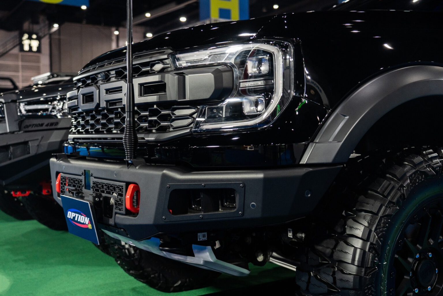 กันชนหน้า Raptor next gen 2023 รุ่น supreme – FORD OPTION SERVICE ...